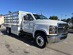 New 2023 Chevrolet Silverado 5500 Work Truck Regular Cab 4x2, Royal Truck Body Stake Bed for sale #PH541553 - photo 1