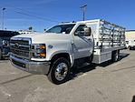 New 2023 Chevrolet Silverado 5500 Work Truck Regular Cab 4x2, Royal Truck Body Stake Bed for sale #PH541553 - photo 4