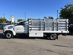 2023 Chevrolet Silverado 5500 Regular Cab DRW 4x2, Royal Truck Body Stake Bed for sale #PH541553 - photo 5