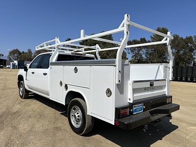 New 2024 Chevrolet Silverado 2500 Work Truck Crew Cab 4x2, 8' 2" Royal Truck Body Service Body Service Truck for sale #RF256656 - photo 2