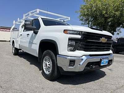 New 2024 Chevrolet Silverado 2500 Work Truck Crew Cab 4x2, Royal Service Truck for sale #RF256702 - photo 1