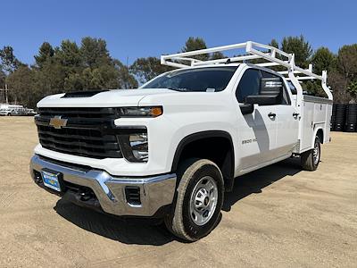 New 2024 Chevrolet Silverado 2500 Work Truck Crew Cab 4x2, 8' 2" Royal Truck Body Service Body Service Truck for sale #RF259551 - photo 1