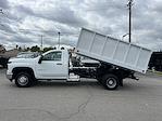 New 2024 Chevrolet Silverado 3500 Work Truck Regular Cab 4x2, 12' Royal Truck Body Landscape Dump for sale #RF271831 - photo 3