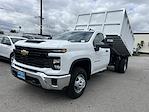 New 2024 Chevrolet Silverado 3500 Work Truck Regular Cab 4x2, 12' Royal Truck Body Landscape Dump for sale #RF271831 - photo 4