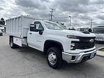 New 2024 Chevrolet Silverado 3500 Work Truck Regular Cab 4x2, 12' Royal Truck Body Landscape Dump for sale #RF271831 - photo 1