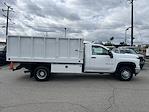 New 2024 Chevrolet Silverado 3500 Work Truck Regular Cab 4x2, 12' Royal Truck Body Landscape Dump for sale #RF271831 - photo 6