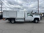 New 2024 Chevrolet Silverado 3500 Work Truck Regular Cab 4x2, 12' Royal Truck Body Landscape Dump for sale #RF271831 - photo 7