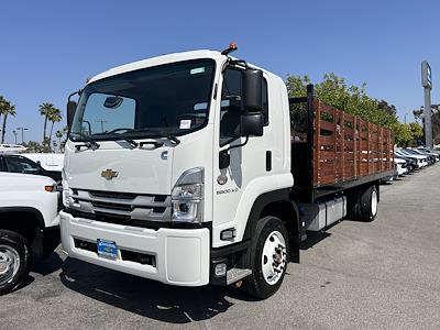 New 2024 Chevrolet LCF 6500XD Regular Cab 4x2, Stake Bed for sale #RSA03456 - photo 1