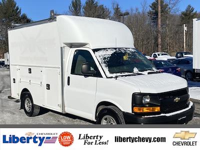 Used 2016 Chevrolet Express 3500 RWD, 10' Supreme Spartan Cargo Box Van for sale #2000981 - photo 1