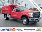 Used 2015 Ford F-350 XL Super Cab 4x4, Landscape Dump for sale #2180131 - photo 1