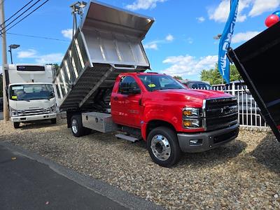 New 2023 Chevrolet Silverado 5500 Work Truck Regular Cab 4x2, Landscape Dump for sale #2380350 - photo 1