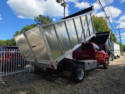 New 2023 Chevrolet Silverado 5500 Work Truck Regular Cab 4x2, Landscape Dump for sale #2380350 - photo 2