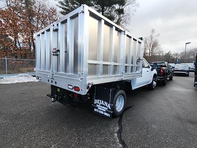 New 2024 Chevrolet Silverado 3500 Work Truck Crew Cab 4x4, 9' Dejana Truck & Utility Equipment MAXScaper Landscape Dump for sale #2402850 - photo 2