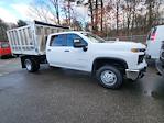 New 2024 Chevrolet Silverado 3500 Work Truck Crew Cab 4x4, 9' Dejana Truck & Utility Equipment MAXScaper Landscape Dump for sale #2402850 - photo 1