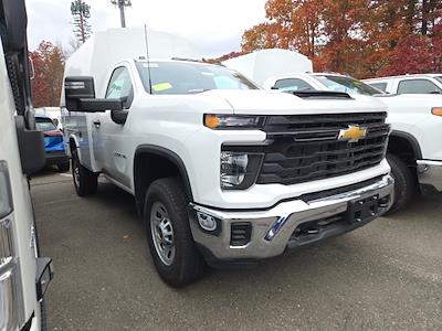 New 2024 Chevrolet Silverado 3500 Work Truck Regular Cab 4x4, Knapheide KUVcc Service Truck for sale #2407980 - photo 1