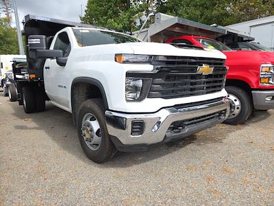 New 2024 Chevrolet Silverado 3500 Work Truck Regular Cab 4x4, Dump Truck for sale #2408280 - photo 1