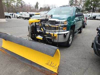 Used 2016 Chevrolet Silverado 2500 Work Truck Double Cab 4x4, Plow Truck for sale #2430361 - photo 1