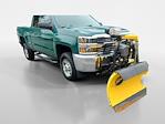 Used 2016 Chevrolet Silverado 2500 Work Truck Double Cab 4x4, Plow Truck for sale #2430361 - photo 5