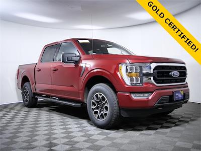 2021 Ford F-150 SuperCrew Cab 4x4, Pickup for sale #31070X - photo 1