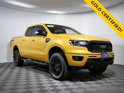 Used 2021 Ford Ranger Lariat SuperCrew Cab 4x4, Pickup for sale #31307X - photo 1