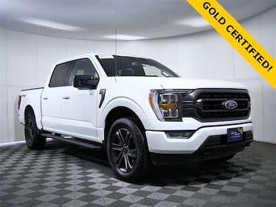 Used 2022 Ford F-150 XLT SuperCrew Cab 4x4, Pickup for sale #31330Z - photo 1