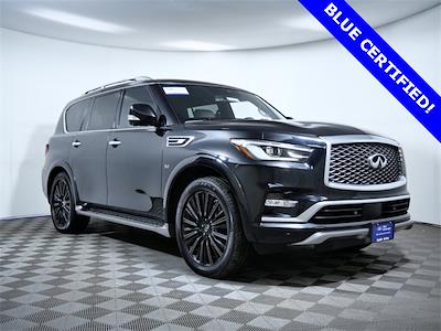 Used 2020 Infiniti QX80 Limited 4x4, SUV for sale #31532XF - photo 1