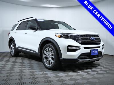 Used 2021 Ford Explorer XLT 4WD, SUV for sale #31602X - photo 1