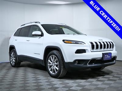 Used 2018 Jeep Cherokee Limited 4x4, SUV for sale #38998B - photo 1