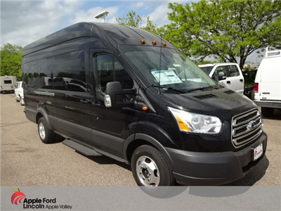 Used 2018 Ford Transit 350 HD XLT High Roof RWD, Passenger Van for sale #83287A - photo 1
