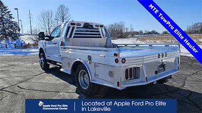 New 2023 Ford F-350 XL Regular Cab 4x4, Monroe Truck Equipment TowPRO Hauler Body for sale #88987 - photo 2