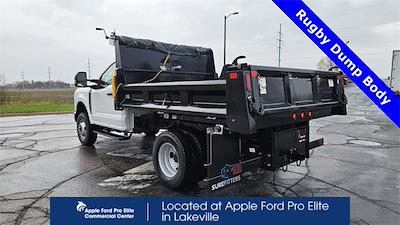 2023 Ford F-350 Regular Cab DRW 4x4, Rugby Landscape Dump Dump Truck for sale #89376 - photo 2