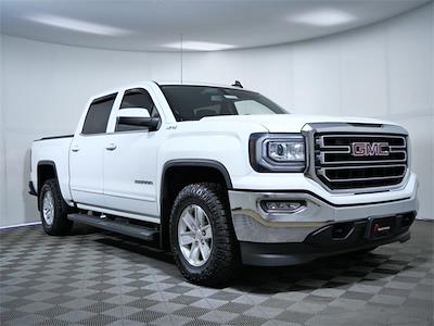 Used 2017 GMC Sierra 1500 SLE Crew Cab 4x4, Pickup for sale #91644B - photo 1