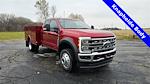 2024 Ford F-550 Super Cab DRW 4x4, Knapheide Aluminum Service Body Service Truck for sale #91685 - photo 3