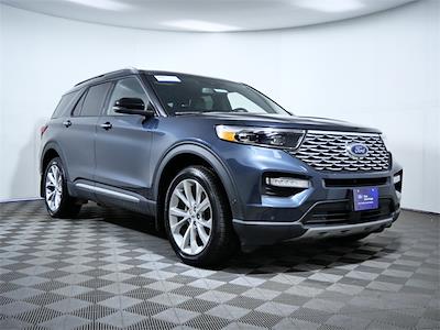 Used 2022 Ford Explorer Platinum 4WD, SUV for sale #92025A - photo 1