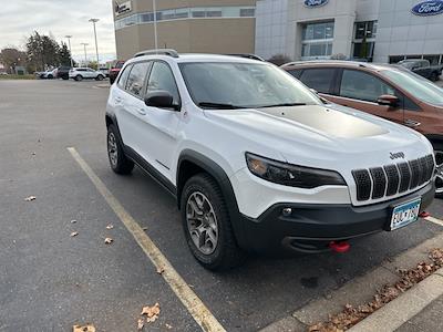 Used 2020 Jeep Cherokee Trailhawk 4x4, SUV for sale #92093A - photo 1