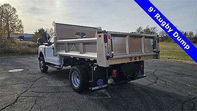 New 2024 Ford F-350 XL Regular Cab 4x4, 9' 3" Rugby Eliminator LP Aluminum Dump Truck for sale #92352 - photo 2