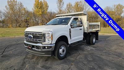 New 2024 Ford F-350 XL Regular Cab 4x4, 9' 3" Rugby Eliminator LP Aluminum Dump Truck for sale #92352 - photo 1