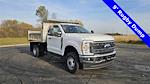 New 2024 Ford F-350 XL Regular Cab 4x4, 9' 3" Rugby Eliminator LP Aluminum Dump Truck for sale #92352 - photo 3