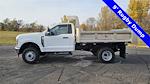 New 2024 Ford F-350 XL Regular Cab 4x4, 9' 3" Rugby Eliminator LP Aluminum Dump Truck for sale #92352 - photo 7