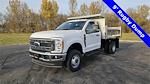 New 2024 Ford F-350 XL Regular Cab 4x4, 9' 3" Rugby Eliminator LP Aluminum Dump Truck for sale #92352 - photo 1