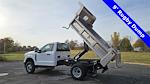 New 2024 Ford F-350 XL Regular Cab 4x4, 9' 3" Rugby Eliminator LP Aluminum Dump Truck for sale #92352 - photo 9