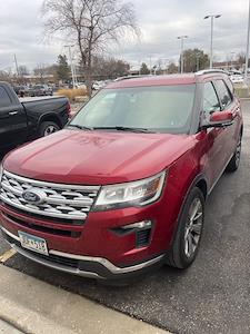 Used 2018 Ford Explorer Limited RWD, SUV for sale #92499A - photo 1