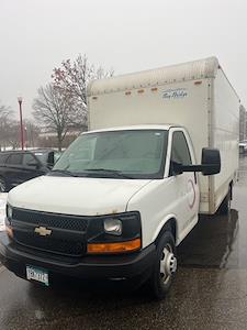 Used 2014 Chevrolet Express 3500 Work Van RWD, Box Van for sale #93034A - photo 1