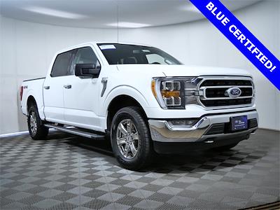 Used 2021 Ford F-150 XLT SuperCrew Cab 4x4, Pickup for sale #R91657A - photo 1