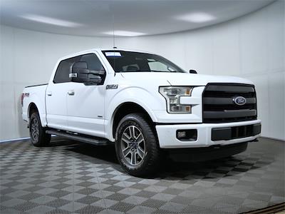 Used 2016 Ford F-150 Lariat SuperCrew Cab 4x4, Pickup for sale #R91741A - photo 1