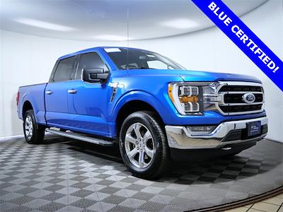 Used 2021 Ford F-150 XLT SuperCrew Cab 4x4, Pickup for sale #R91909A - photo 1