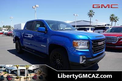 Used 2022 GMC Canyon Elevation Crew Cab 4WD, Pickup for sale #B9268A - photo 1
