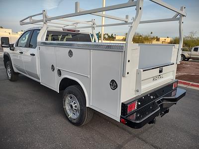 New 2024 GMC Sierra 3500 Pro Double Cab RWD, 8' Royal Truck Body Service Body Service Truck for sale #G40601 - photo 2