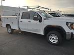 New 2024 GMC Sierra 2500 Pro Double Cab 4x4, 8' Royal Truck Body Service Body Service Truck for sale #G40654 - photo 3