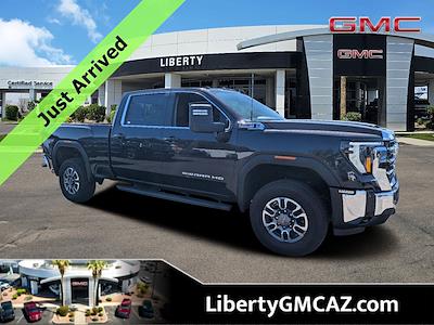 Used 2024 GMC Sierra 3500 SLE Crew Cab RWD, Pickup for sale #G41671A - photo 1